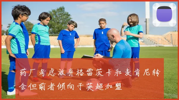 药厂考虑放弃格雷茨卡和麦肯尼转会但前者倾向于英超加盟