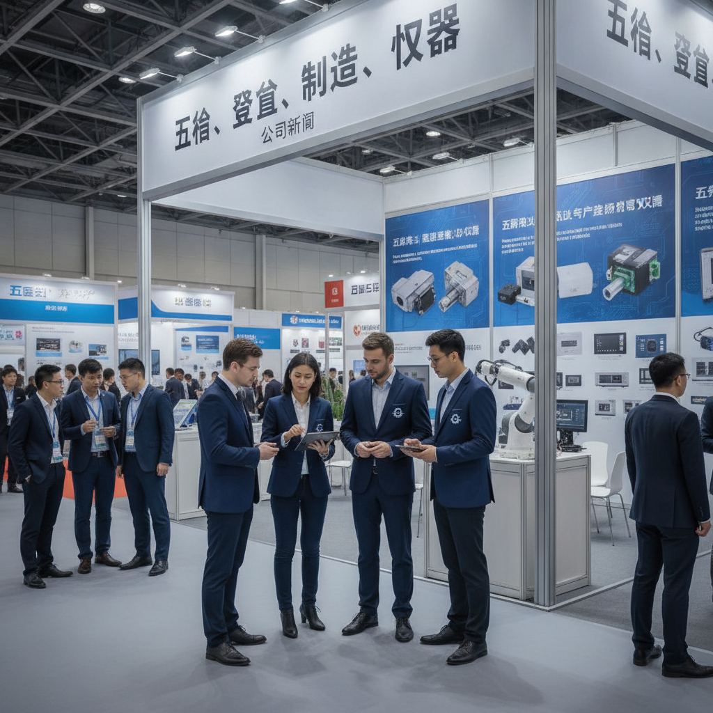 公司团队参与国际展会